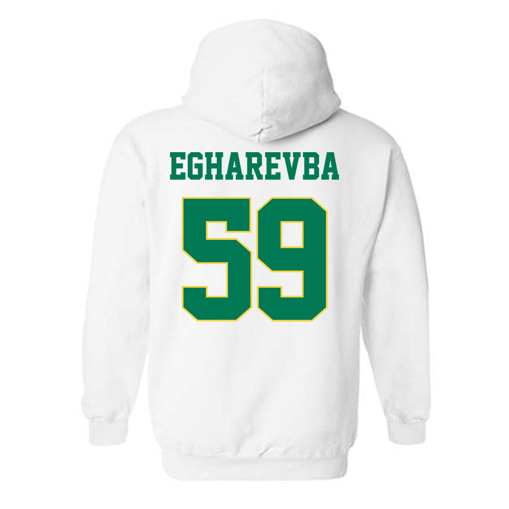 Norfolk State - NCAA Football : Samuel Egharevba - Classic Shersey Hooded Sweatshirt-1