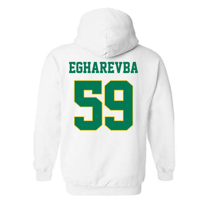 Norfolk State - NCAA Football : Samuel Egharevba - Classic Shersey Hooded Sweatshirt-1