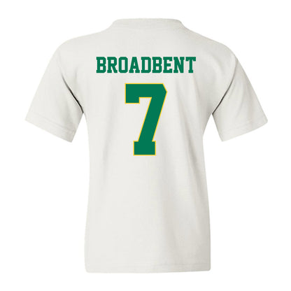 Norfolk State - NCAA Football : Kaleb Broadbent - Classic Shersey Youth T-Shirt-1