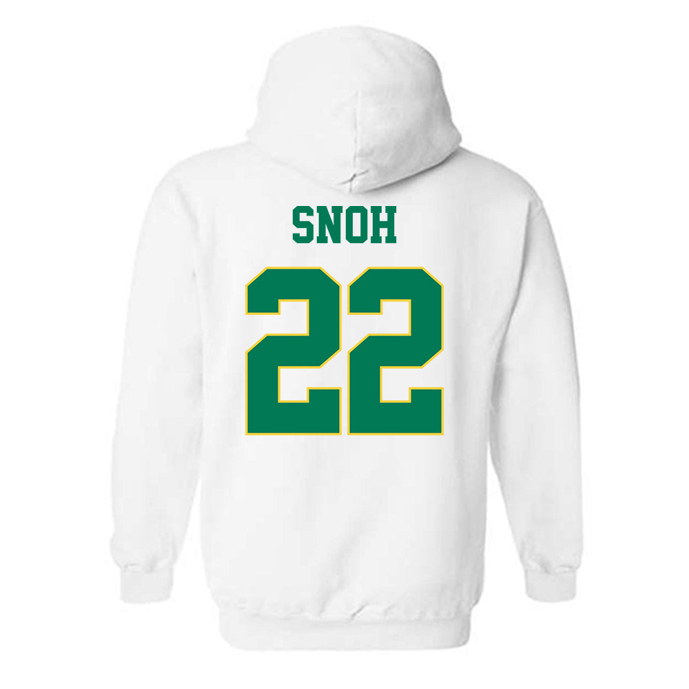 Norfolk State - NCAA Baseball : Nyenati Snoh - Classic Shersey Hooded Sweatshirt-1