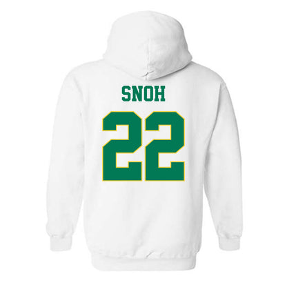 Norfolk State - NCAA Baseball : Nyenati Snoh - Classic Shersey Hooded Sweatshirt-1