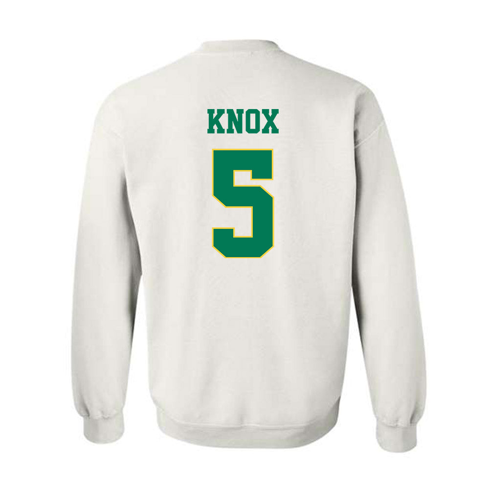 Norfolk State - NCAA Football : Bam Knox - Classic Shersey Crewneck Sweatshirt-1