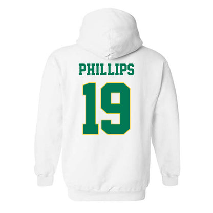 Norfolk State - NCAA Women's Volleyball : Kailia Phillips - Classic Shersey Hooded Sweatshirt-1