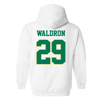 Norfolk State - NCAA Football : Javier Waldron - Classic Shersey Hooded Sweatshirt-1