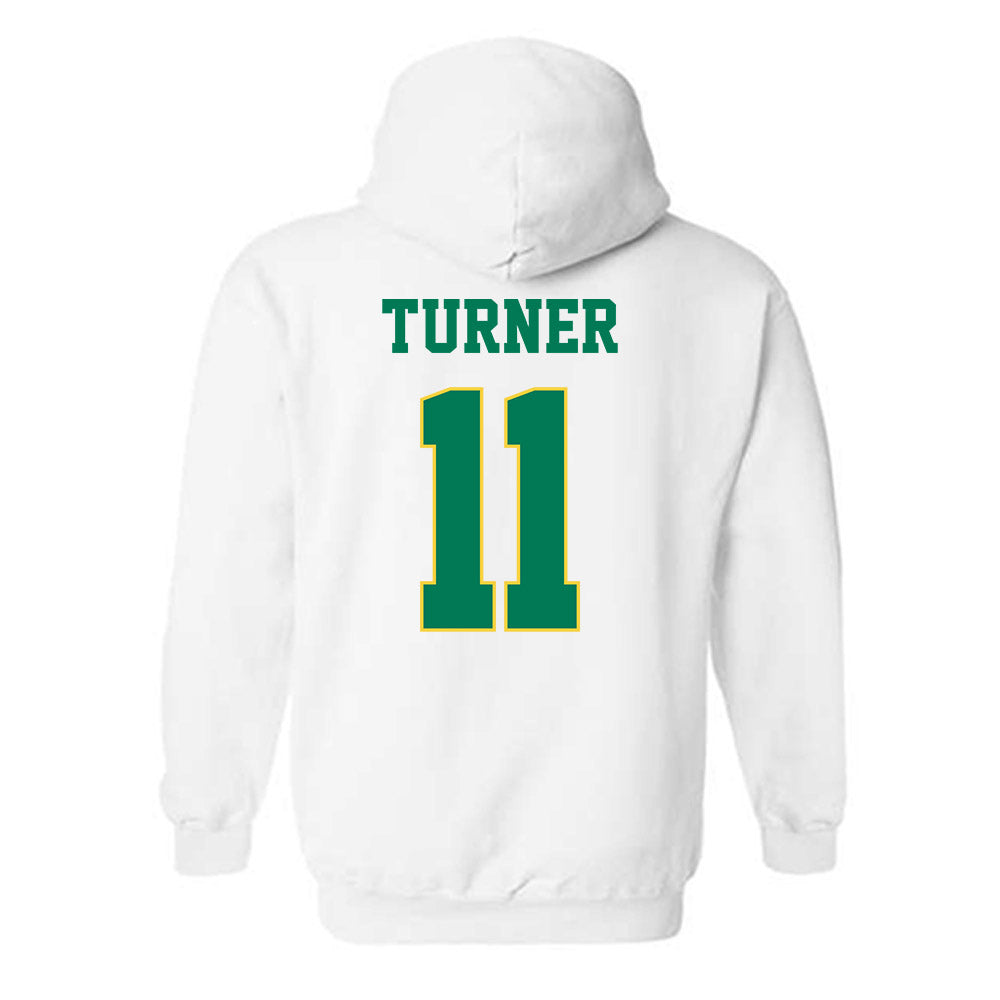 Norfolk State - NCAA Football : Caleb Turner - Classic Shersey Hooded Sweatshirt-1