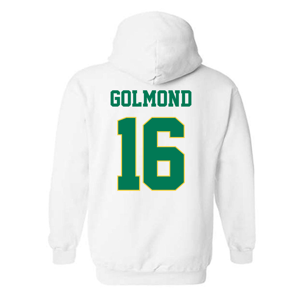 Norfolk State - NCAA Football : DaSean Golmond - Classic Shersey Hooded Sweatshirt-1