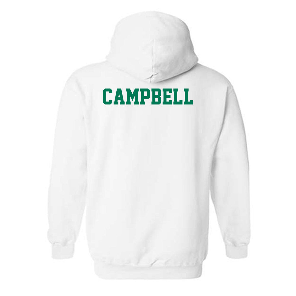 Norfolk State - NCAA Men's Track & Field : Jayshaun Campbell - Classic Shersey Hooded Sweatshirt-1