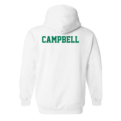 Norfolk State - NCAA Men's Track & Field : Jayshaun Campbell - Classic Shersey Hooded Sweatshirt-1