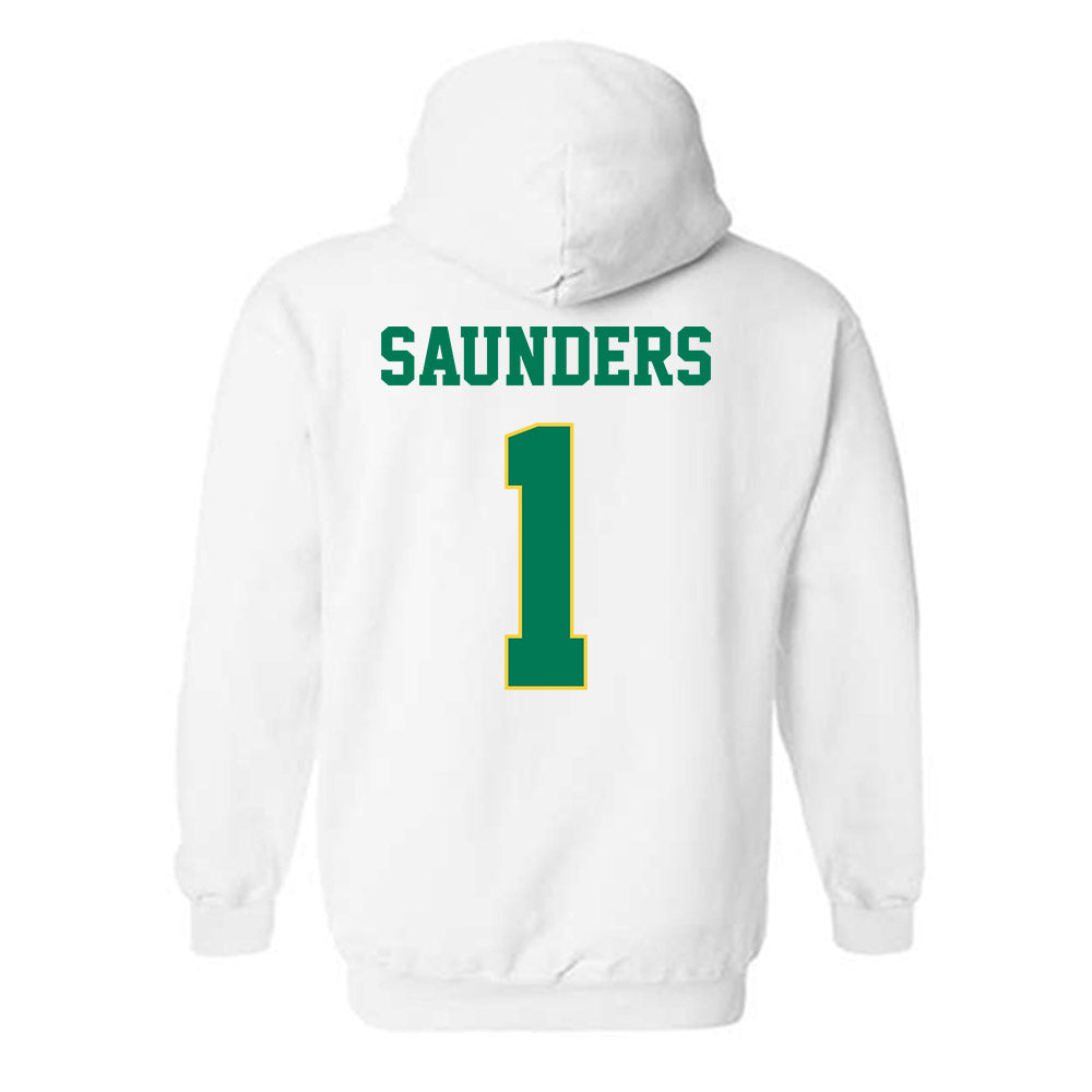 Norfolk State - NCAA Football : Jordan Saunders - Classic Shersey Hooded Sweatshirt-1