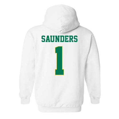 Norfolk State - NCAA Football : Jordan Saunders - Classic Shersey Hooded Sweatshirt-1
