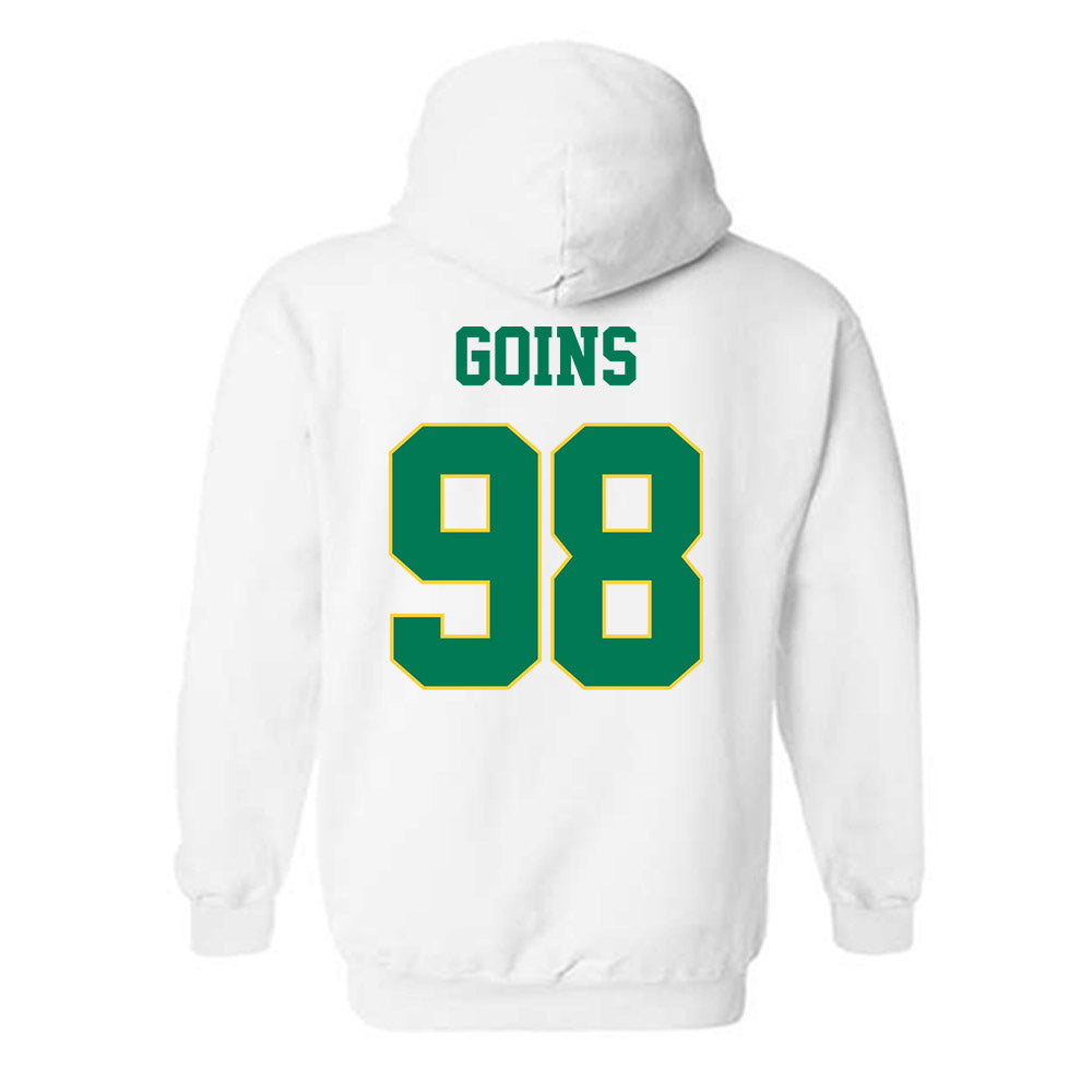 Norfolk State - NCAA Football : Quintin Goins - Classic Shersey Hooded Sweatshirt-1