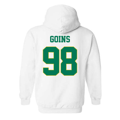 Norfolk State - NCAA Football : Quintin Goins - Classic Shersey Hooded Sweatshirt-1