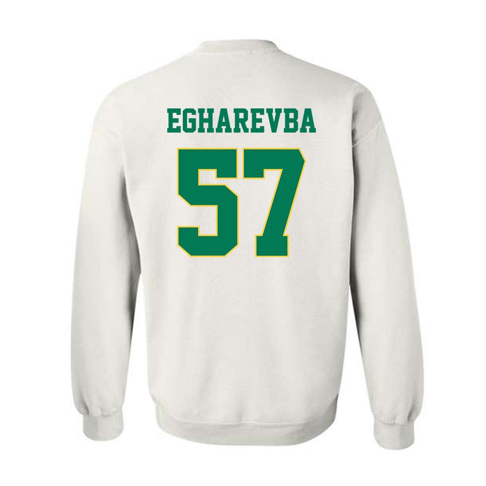 Norfolk State - NCAA Football : Samuel Egharevba - Classic Shersey Crewneck Sweatshirt-1
