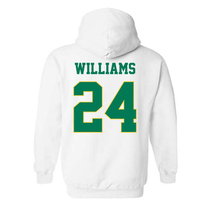 Norfolk State - NCAA Football : Jaylen Williams - Classic Shersey Hooded Sweatshirt-1