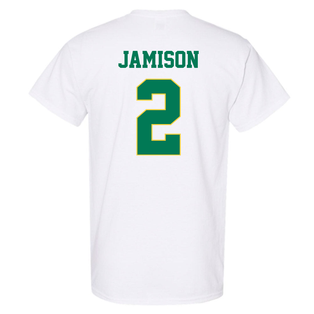 Norfolk State - NCAA Men's Basketball : Elijah Jamison - Classic Shersey T-Shirt-1