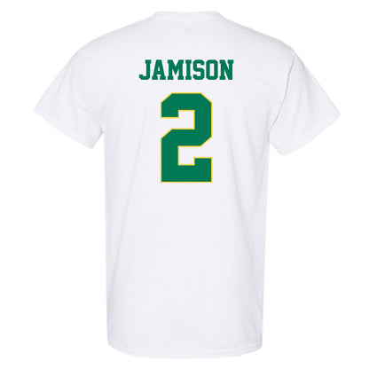 Norfolk State - NCAA Men's Basketball : Elijah Jamison - Classic Shersey T-Shirt-1
