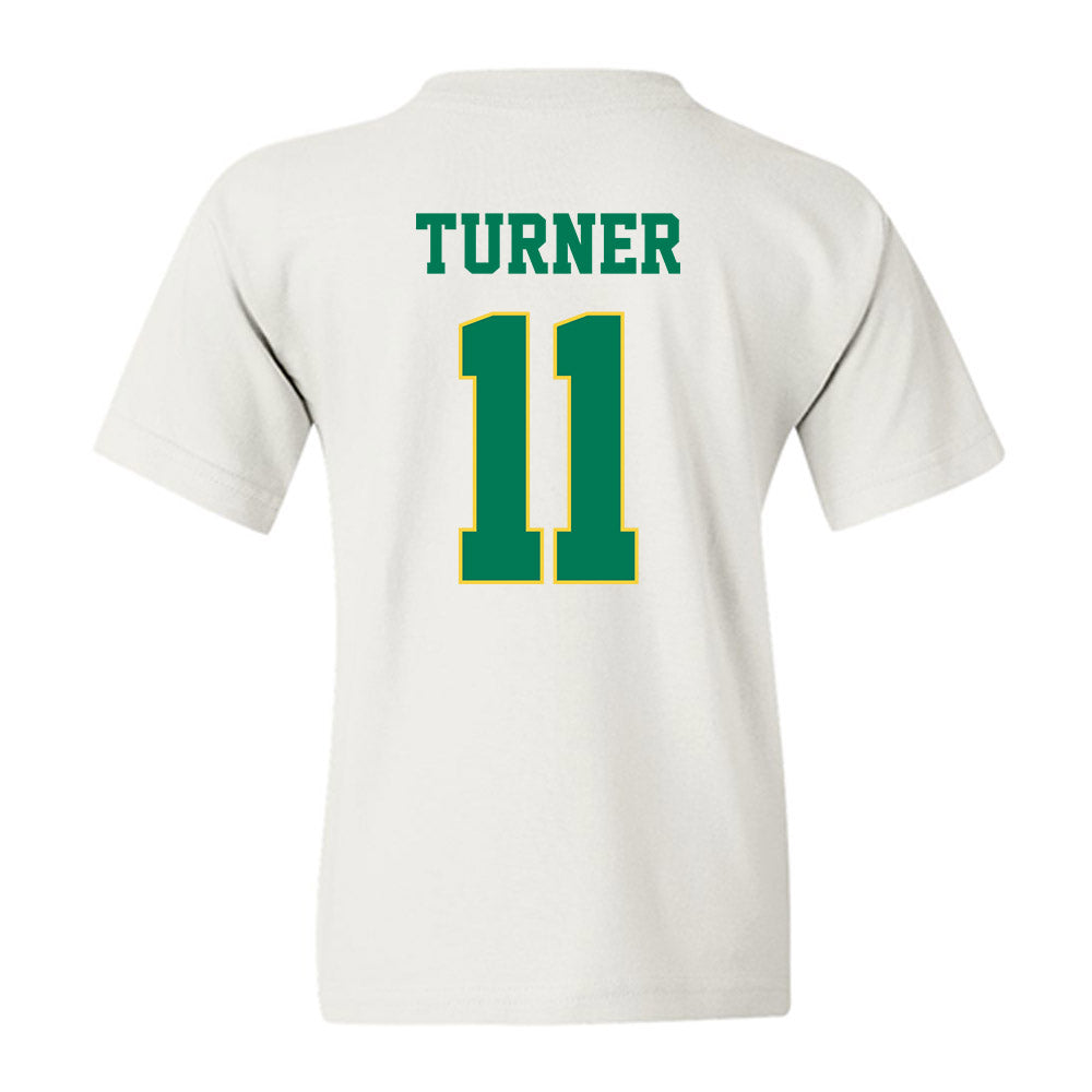 Norfolk State - NCAA Football : Caleb Turner - Classic Shersey Youth T-Shirt-1