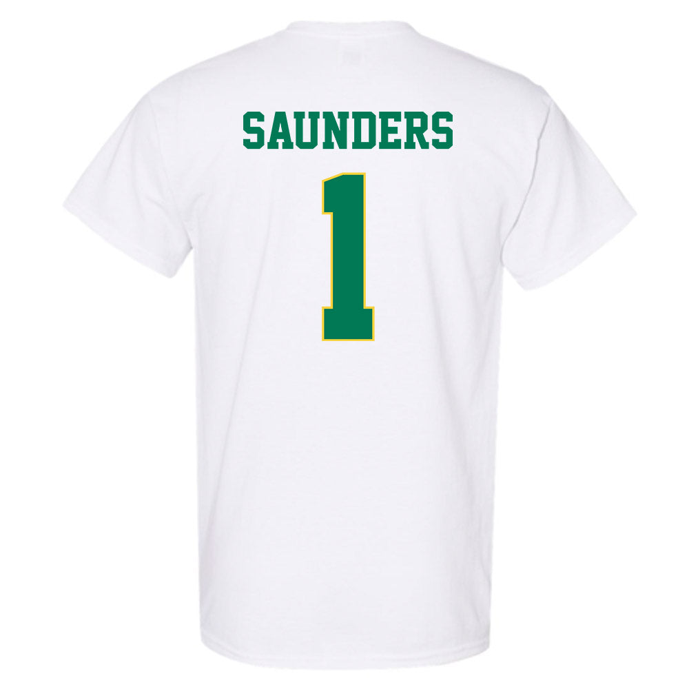 Norfolk State - NCAA Football : Jordan Saunders - Classic Shersey T-Shirt-1