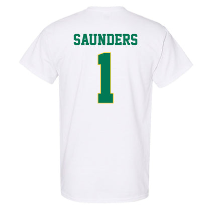 Norfolk State - NCAA Football : Jordan Saunders - Classic Shersey T-Shirt-1
