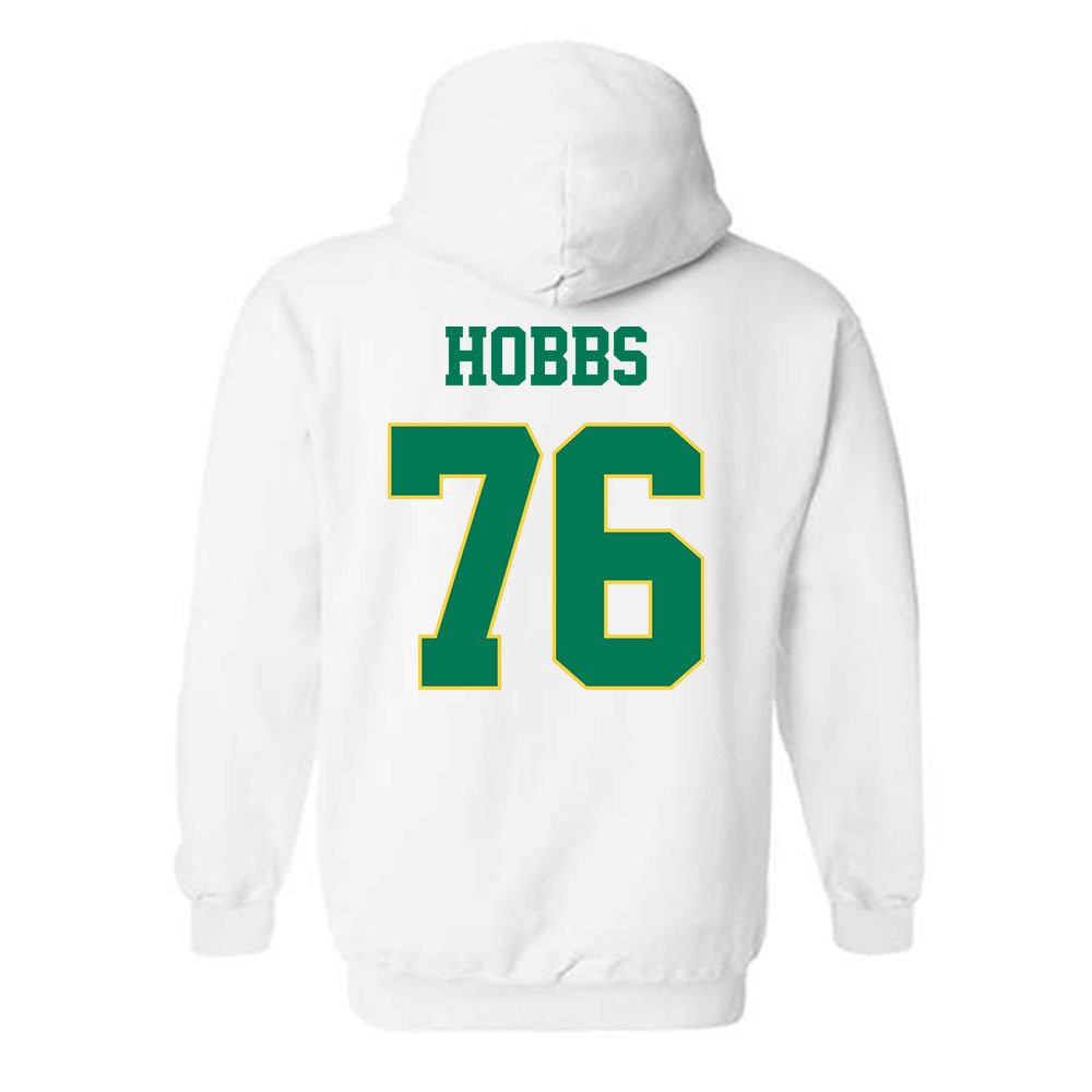 Norfolk State - NCAA Football : Reed Hobbs - Classic Shersey Hooded Sweatshirt-1