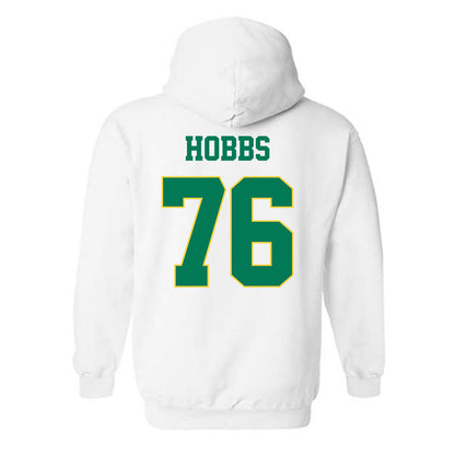 Norfolk State - NCAA Football : Reed Hobbs - Classic Shersey Hooded Sweatshirt-1