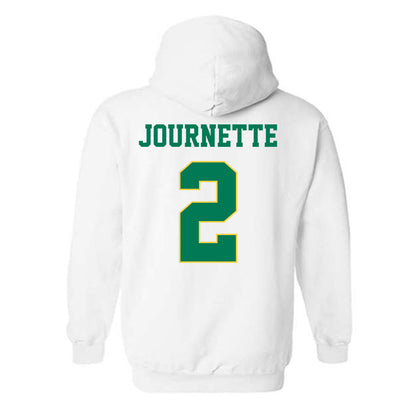 Norfolk State - NCAA Baseball : Justin Journette - Classic Shersey Hooded Sweatshirt-1