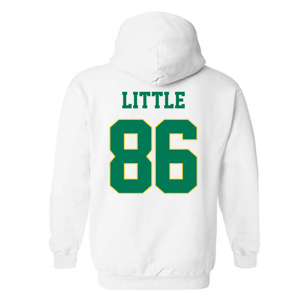 Norfolk State - NCAA Football : Khamren Little - Classic Shersey Hooded Sweatshirt-1
