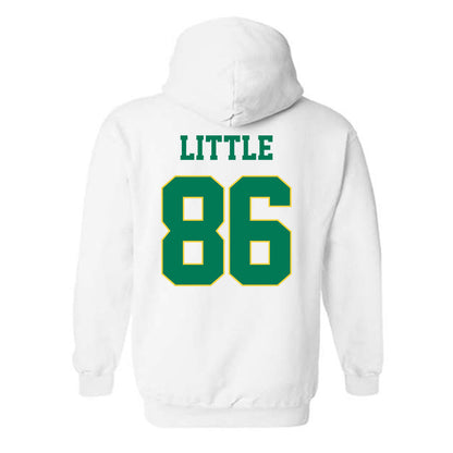 Norfolk State - NCAA Football : Khamren Little - Classic Shersey Hooded Sweatshirt-1