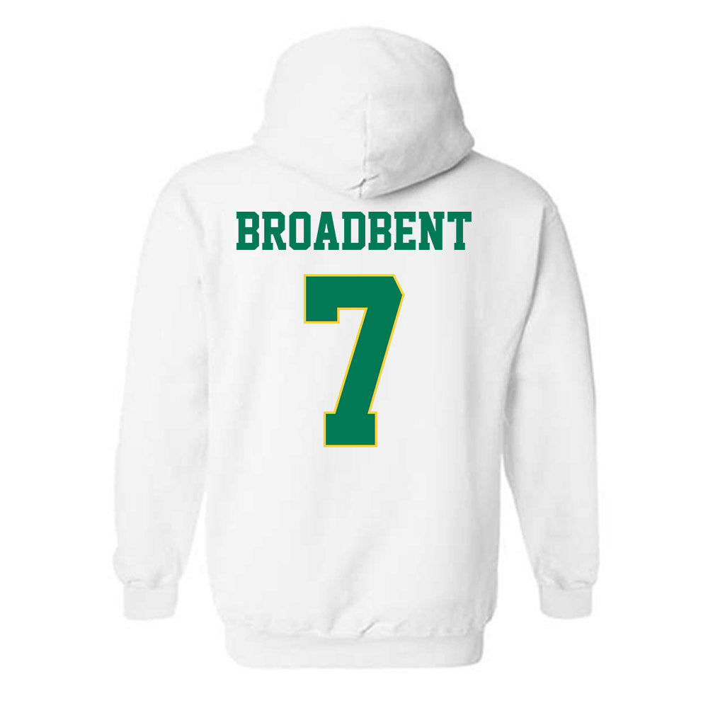 Norfolk State - NCAA Football : Kaleb Broadbent - Classic Shersey Hooded Sweatshirt-1