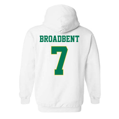 Norfolk State - NCAA Football : Kaleb Broadbent - Classic Shersey Hooded Sweatshirt-1