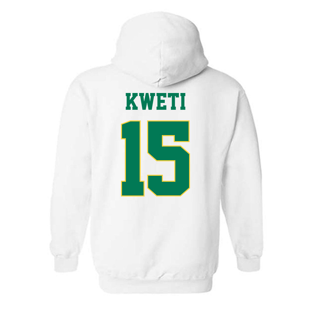 Norfolk State - NCAA Women's Basketball : Carmen Kweti - Classic Shersey Hooded Sweatshirt-1