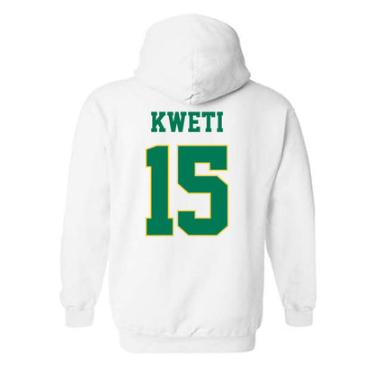 Norfolk State - NCAA Women's Basketball : Carmen Kweti - Classic Shersey Hooded Sweatshirt-1