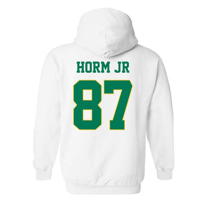 Norfolk State - NCAA Football : Jordan Horm jr - Classic Shersey Hooded Sweatshirt-1