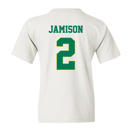 Norfolk State - NCAA Men's Basketball : Elijah Jamison - Classic Shersey Youth T-Shirt-1