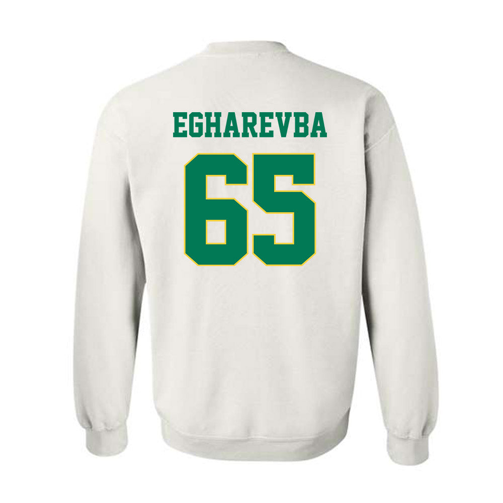 Norfolk State - NCAA Football : Samuel Egharevba - Classic Shersey Crewneck Sweatshirt-1