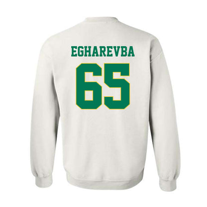 Norfolk State - NCAA Football : Samuel Egharevba - Classic Shersey Crewneck Sweatshirt-1