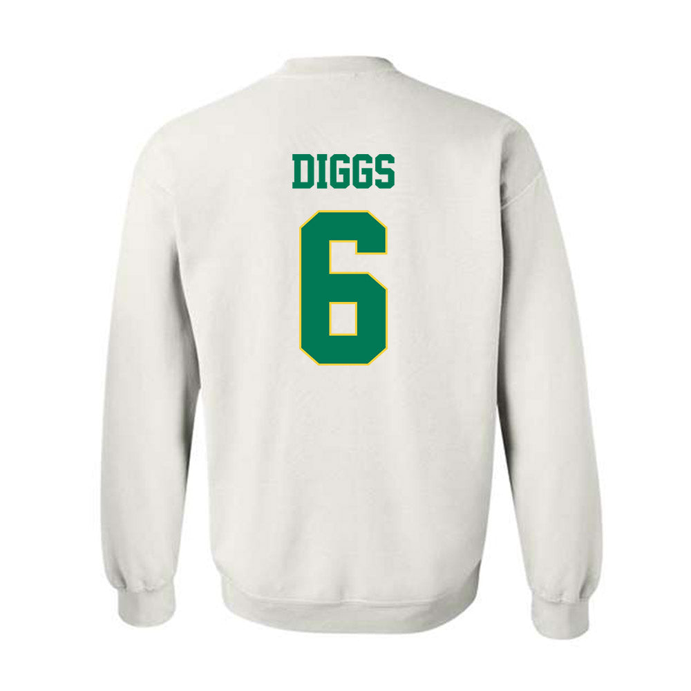 Norfolk State - NCAA Football : Keontae Diggs - Classic Shersey Crewneck Sweatshirt-1