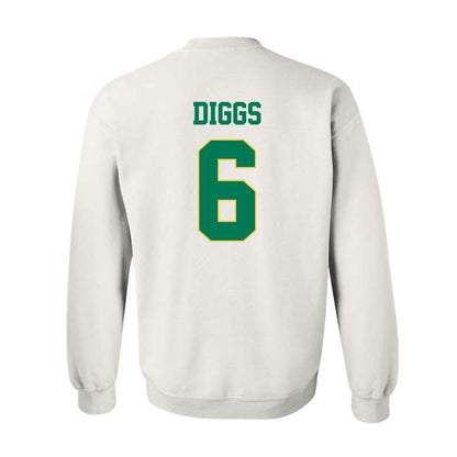 Norfolk State - NCAA Football : Keontae Diggs - Classic Shersey Crewneck Sweatshirt-1