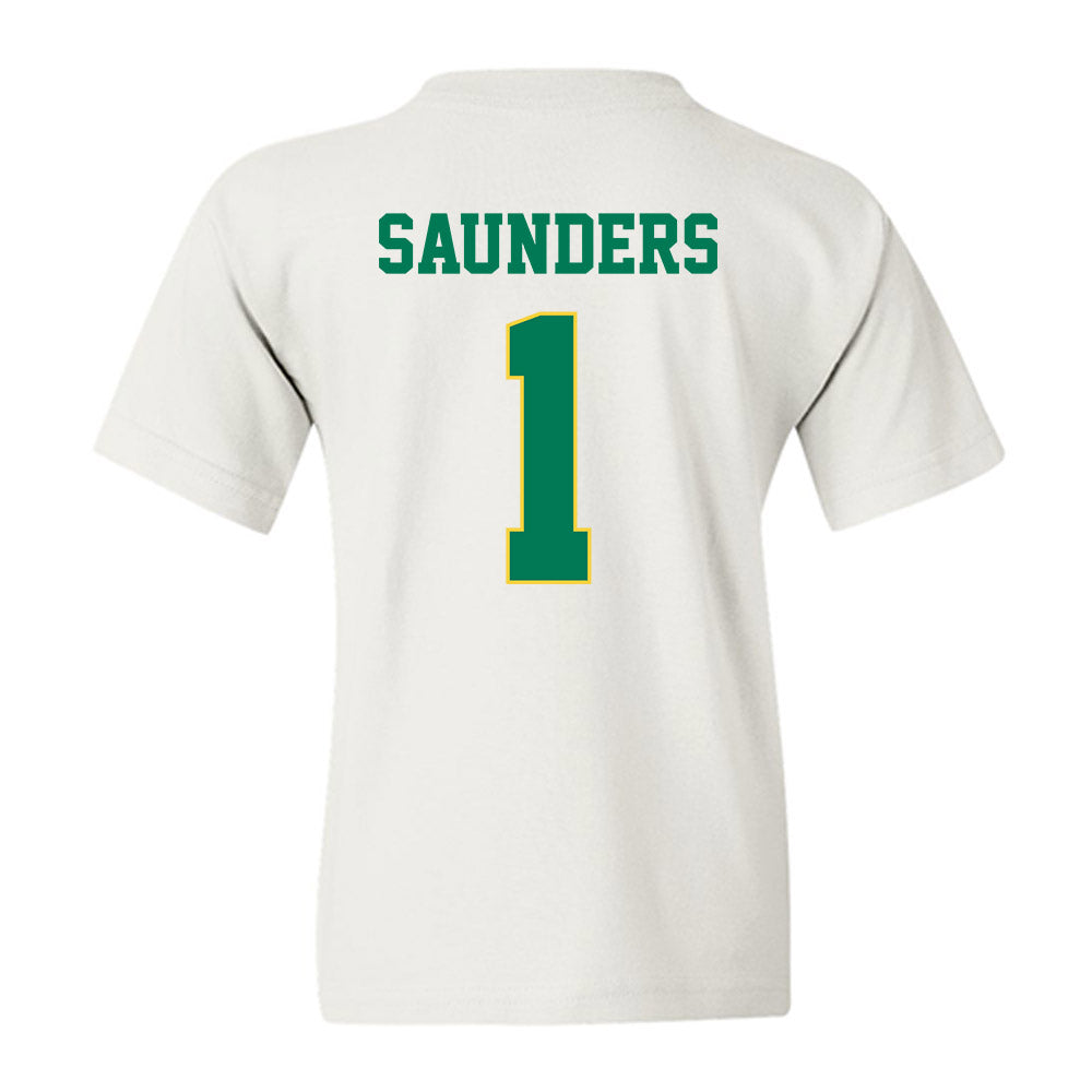 Norfolk State - NCAA Football : Jordan Saunders - Classic Shersey Youth T-Shirt-1