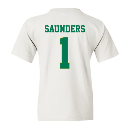 Norfolk State - NCAA Football : Jordan Saunders - Classic Shersey Youth T-Shirt-1