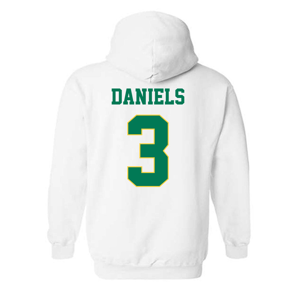 Norfolk State - NCAA Football : Jalyn Daniels - Classic Shersey Hooded Sweatshirt-1
