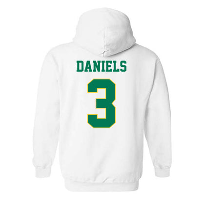 Norfolk State - NCAA Football : Jalyn Daniels - Classic Shersey Hooded Sweatshirt-1
