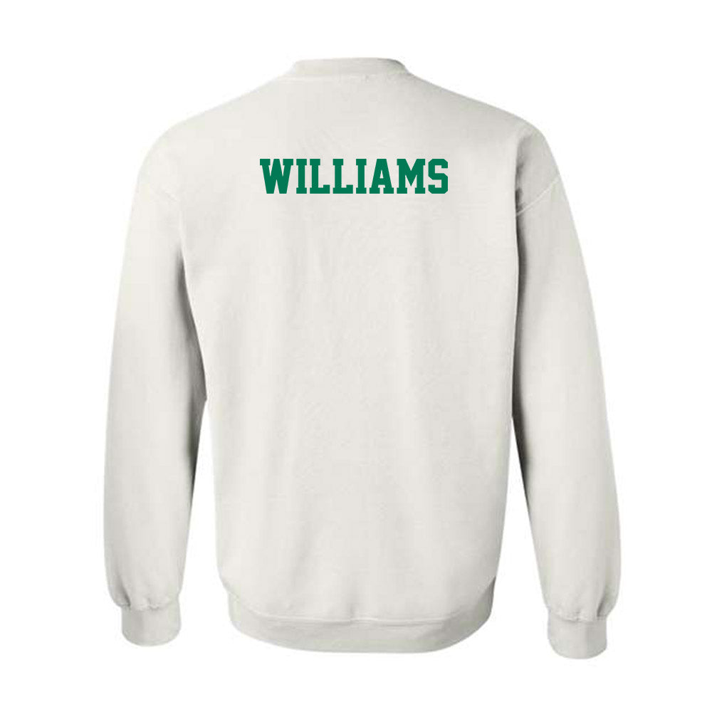 Norfolk State - NCAA Men's Track & Field : Atrell Williams - Classic Shersey Crewneck Sweatshirt-1