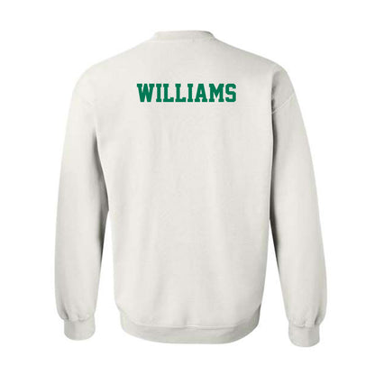 Norfolk State - NCAA Men's Track & Field : Atrell Williams - Classic Shersey Crewneck Sweatshirt-1