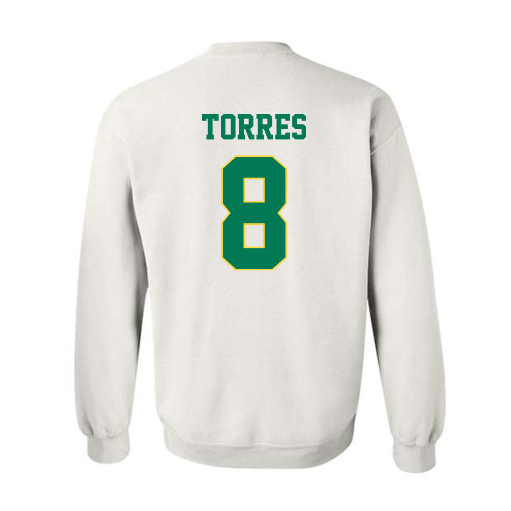 Norfolk State - NCAA Women's Volleyball : Aliyah Torres - Classic Shersey Crewneck Sweatshirt-1