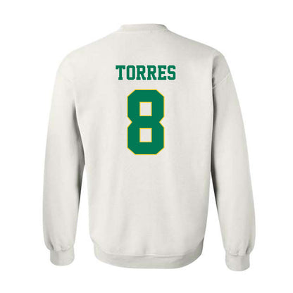 Norfolk State - NCAA Women's Volleyball : Aliyah Torres - Classic Shersey Crewneck Sweatshirt-1