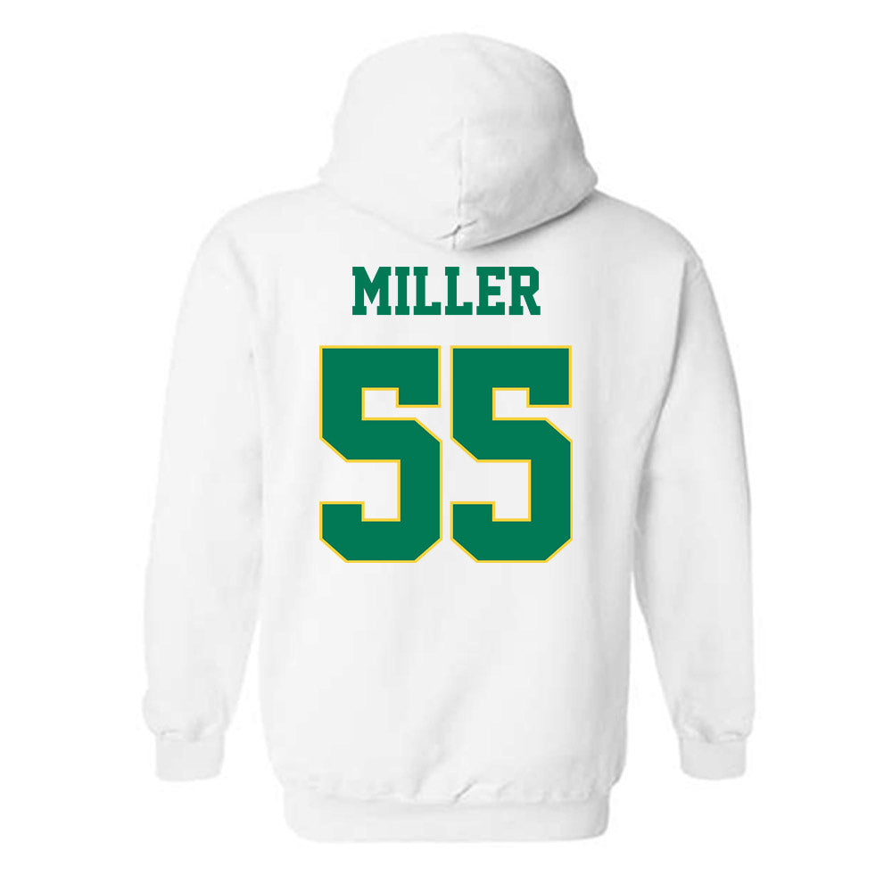 Norfolk State - NCAA Football : Tyson Miller - Classic Shersey Hooded Sweatshirt-1