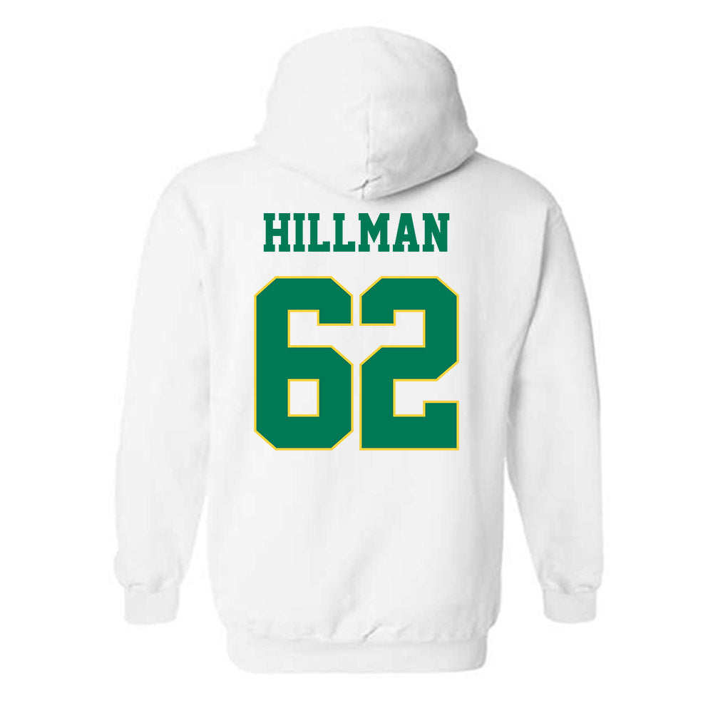 Norfolk State - NCAA Football : Kayden Hillman - Classic Shersey Hooded Sweatshirt-1