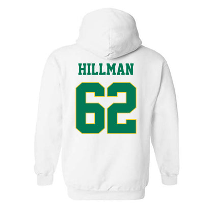 Norfolk State - NCAA Football : Kayden Hillman - Classic Shersey Hooded Sweatshirt-1