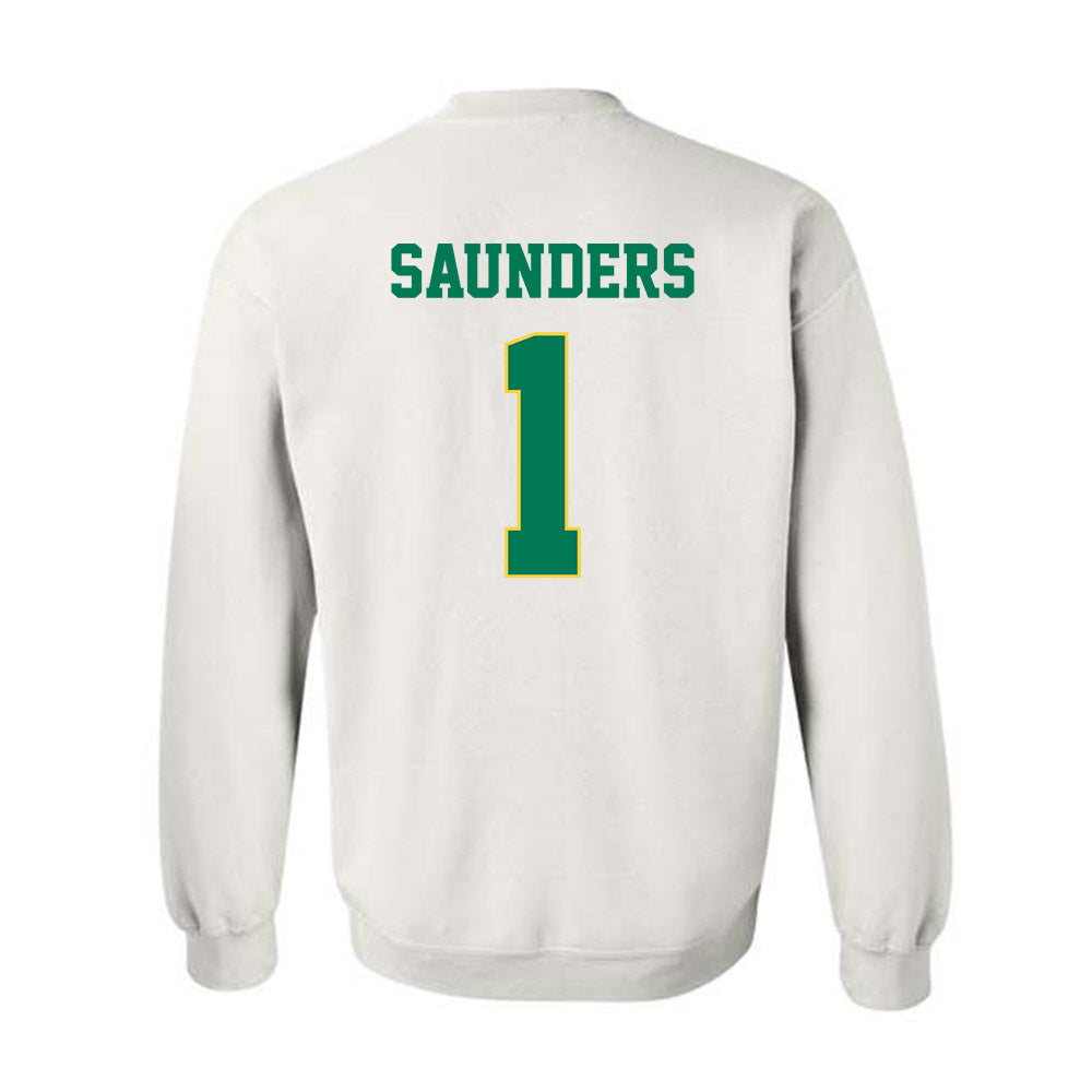 Norfolk State - NCAA Football : Jordan Saunders - Classic Shersey Crewneck Sweatshirt-1